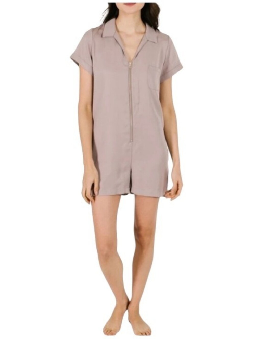 Smash + Tess The Shorty Coveralls Barely Blush New With Tags